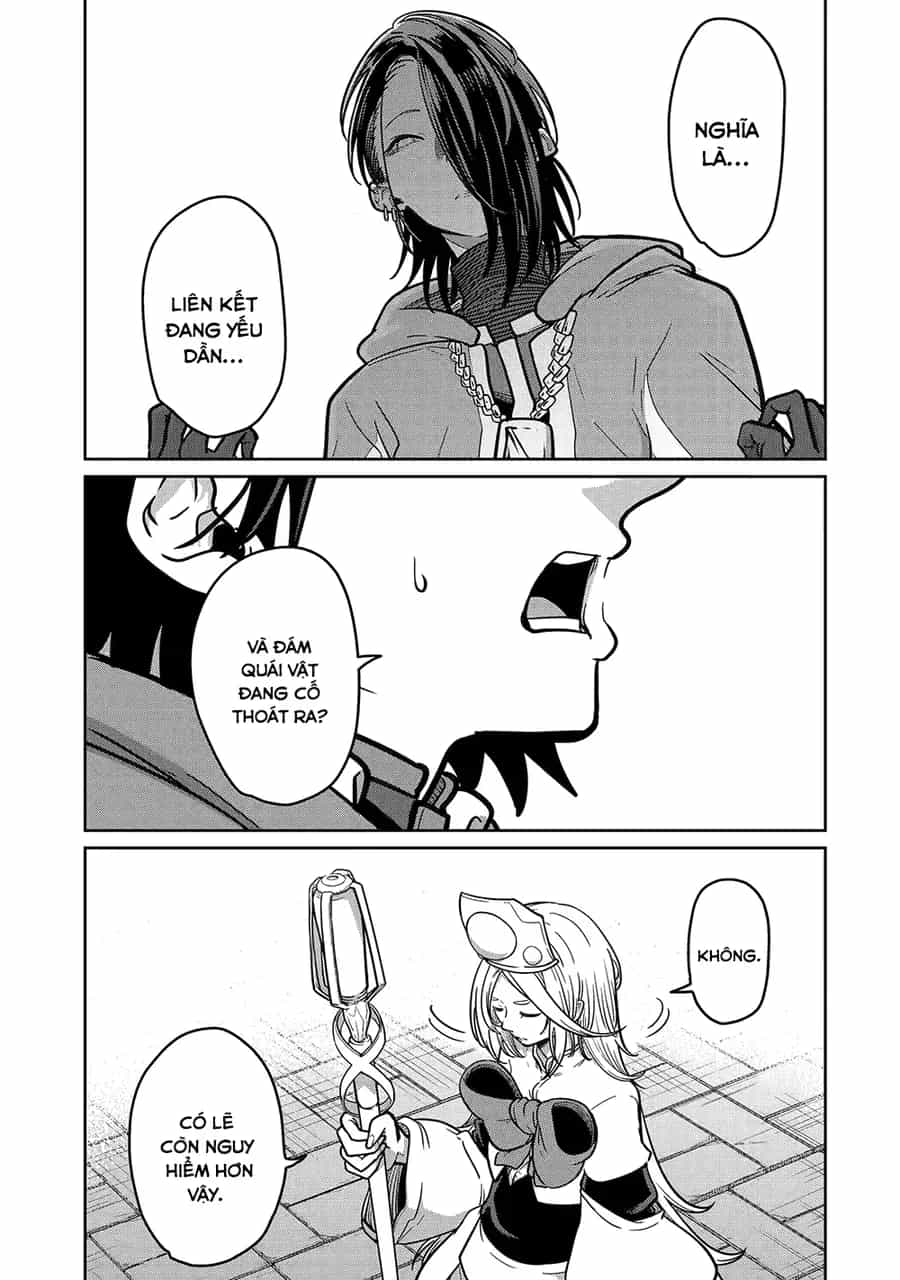 Saikou Nando Meikyuu De Party Ni Okizari Ni Sareta S-Rank Kenshi, Hontou Ni Mayoimakutte Dare Mo Shiranai Saishinbu E: Ore No Kan Dato Tabun Kocchi Ga Deguchi Da To Omou - Chương 18 - ảnh 35