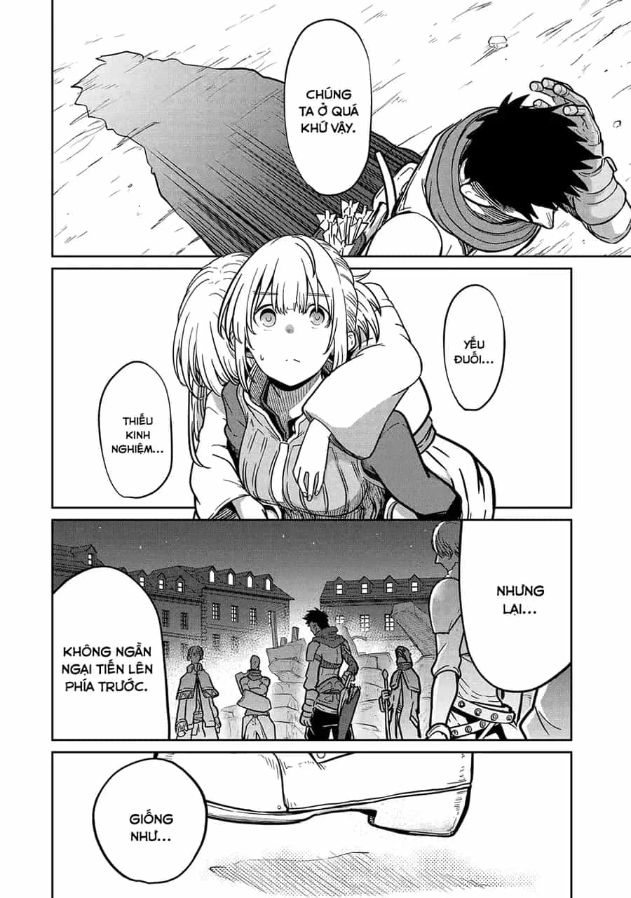 Saikou Nando Meikyuu De Party Ni Okizari Ni Sareta S-Rank Kenshi, Hontou Ni Mayoimakutte Dare Mo Shiranai Saishinbu E: Ore No Kan Dato Tabun Kocchi Ga Deguchi Da To Omou - Chương 20 - ảnh 18