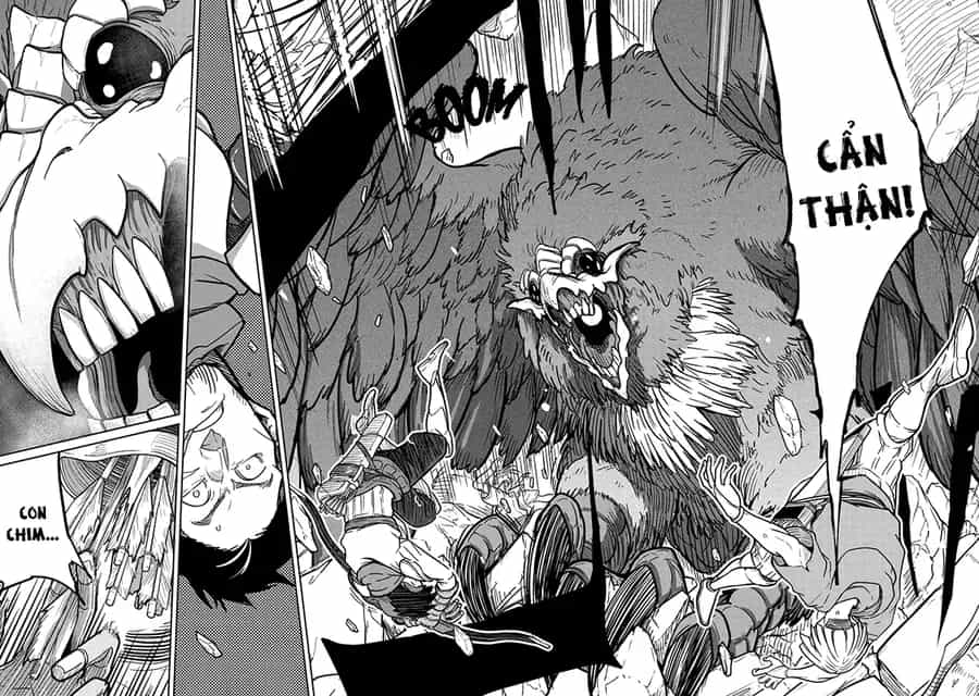 Saikou Nando Meikyuu De Party Ni Okizari Ni Sareta S-Rank Kenshi, Hontou Ni Mayoimakutte Dare Mo Shiranai Saishinbu E: Ore No Kan Dato Tabun Kocchi Ga Deguchi Da To Omou - Chương 20 - ảnh 36