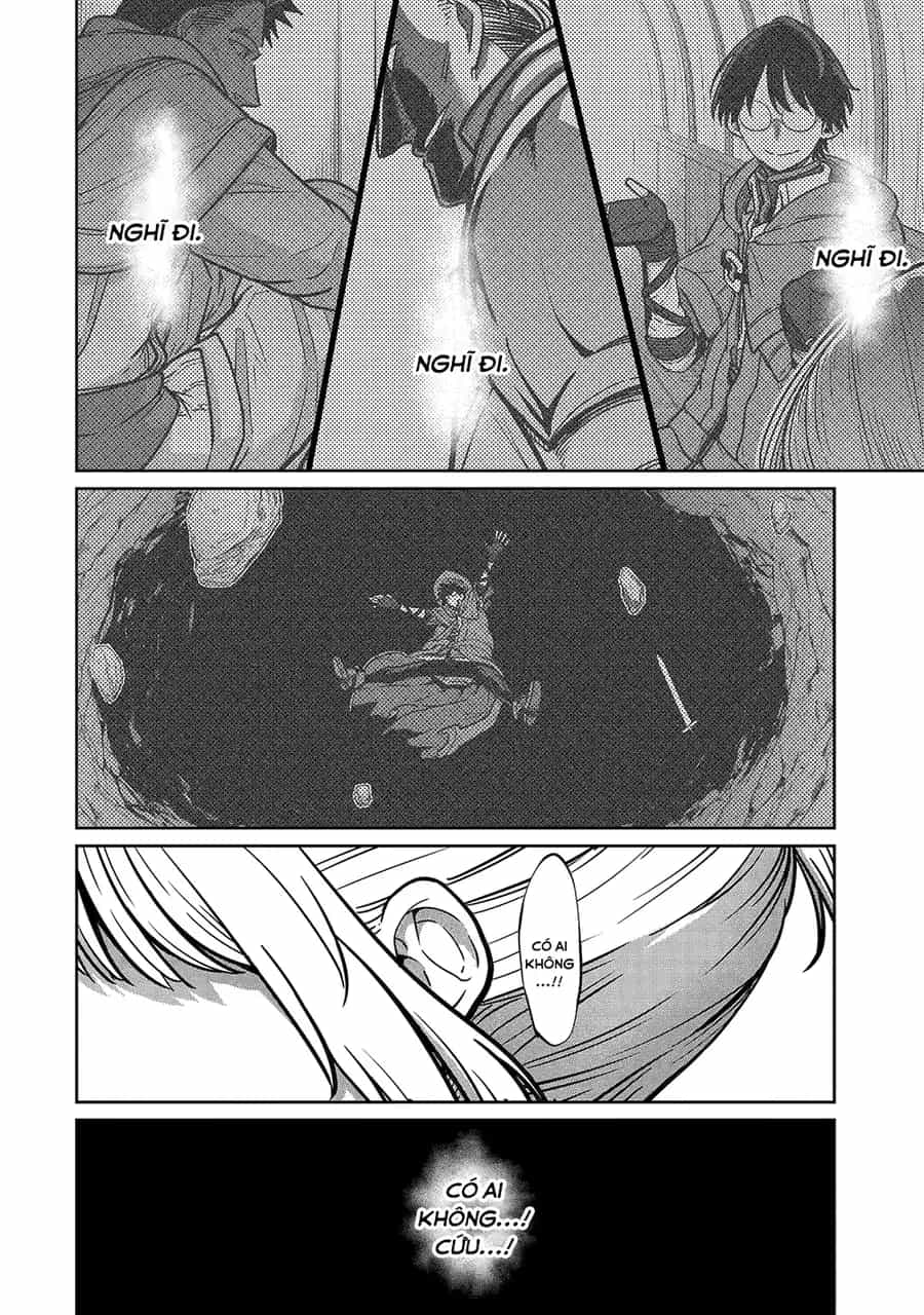 Saikou Nando Meikyuu De Party Ni Okizari Ni Sareta S-Rank Kenshi, Hontou Ni Mayoimakutte Dare Mo Shiranai Saishinbu E: Ore No Kan Dato Tabun Kocchi Ga Deguchi Da To Omou - Chương 20 - ảnh 6
