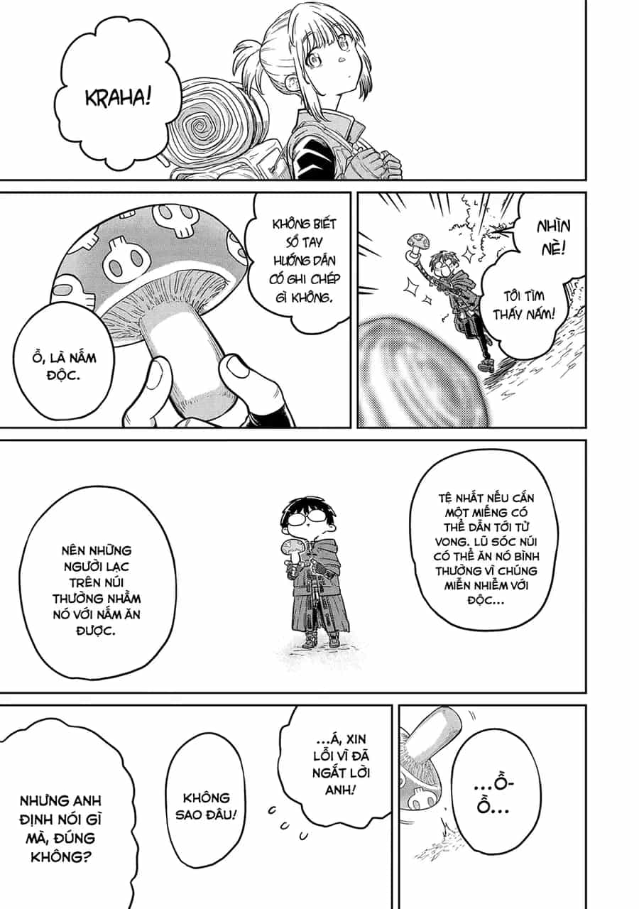 Saikou Nando Meikyuu De Party Ni Okizari Ni Sareta S-Rank Kenshi, Hontou Ni Mayoimakutte Dare Mo Shiranai Saishinbu E: Ore No Kan Dato Tabun Kocchi Ga Deguchi Da To Omou - Chương 25 - ảnh 18