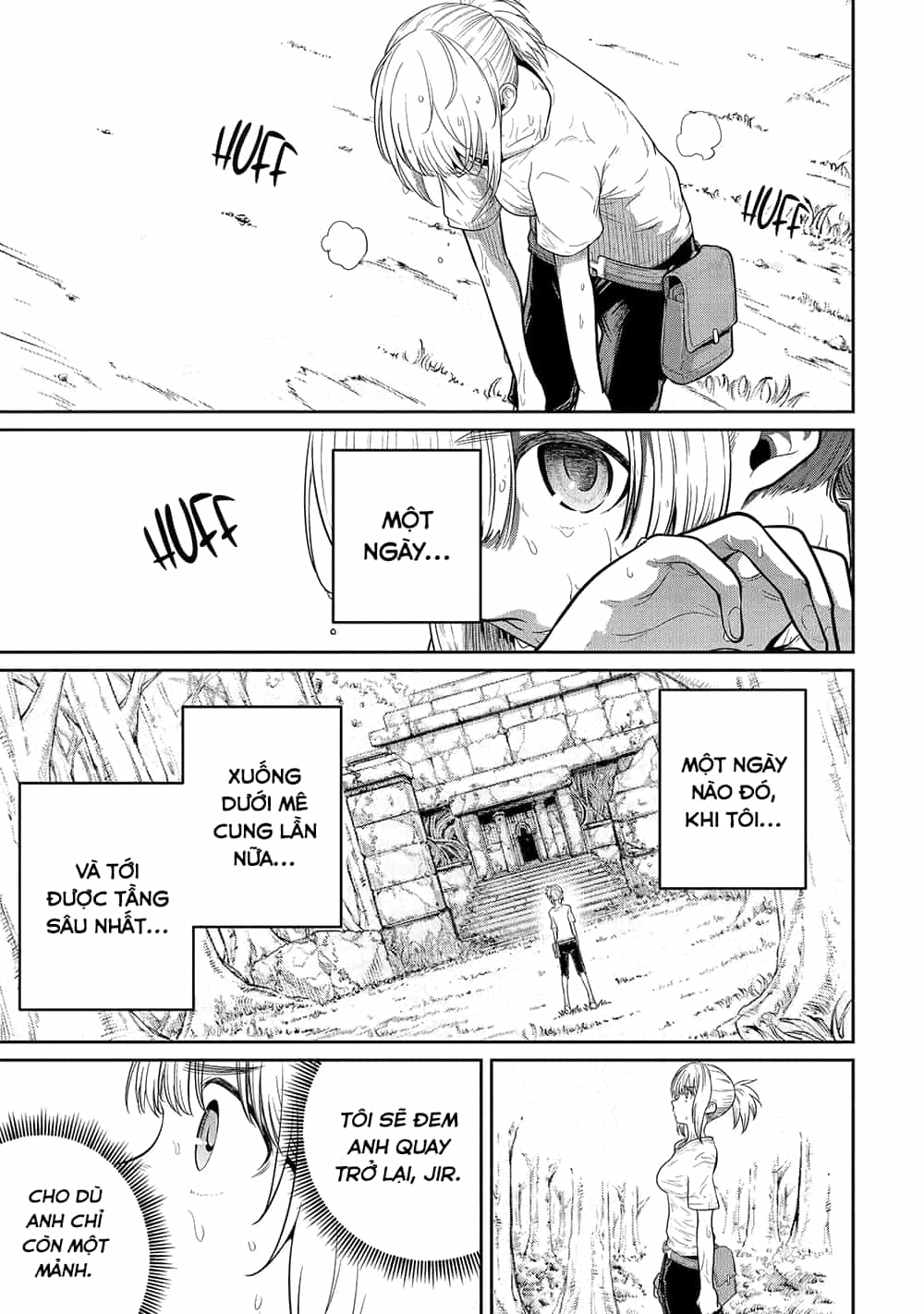 Saikou Nando Meikyuu De Party Ni Okizari Ni Sareta S-Rank Kenshi, Hontou Ni Mayoimakutte Dare Mo Shiranai Saishinbu E: Ore No Kan Dato Tabun Kocchi Ga Deguchi Da To Omou - Chương 3 - ảnh 17