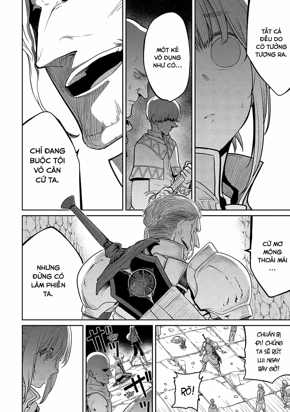 Saikou Nando Meikyuu De Party Ni Okizari Ni Sareta S-Rank Kenshi, Hontou Ni Mayoimakutte Dare Mo Shiranai Saishinbu E: Ore No Kan Dato Tabun Kocchi Ga Deguchi Da To Omou - Chương 3 - ảnh 8