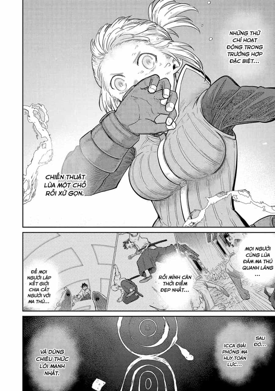 Saikou Nando Meikyuu De Party Ni Okizari Ni Sareta S-Rank Kenshi, Hontou Ni Mayoimakutte Dare Mo Shiranai Saishinbu E: Ore No Kan Dato Tabun Kocchi Ga Deguchi Da To Omou - Chương 30 - ảnh 12