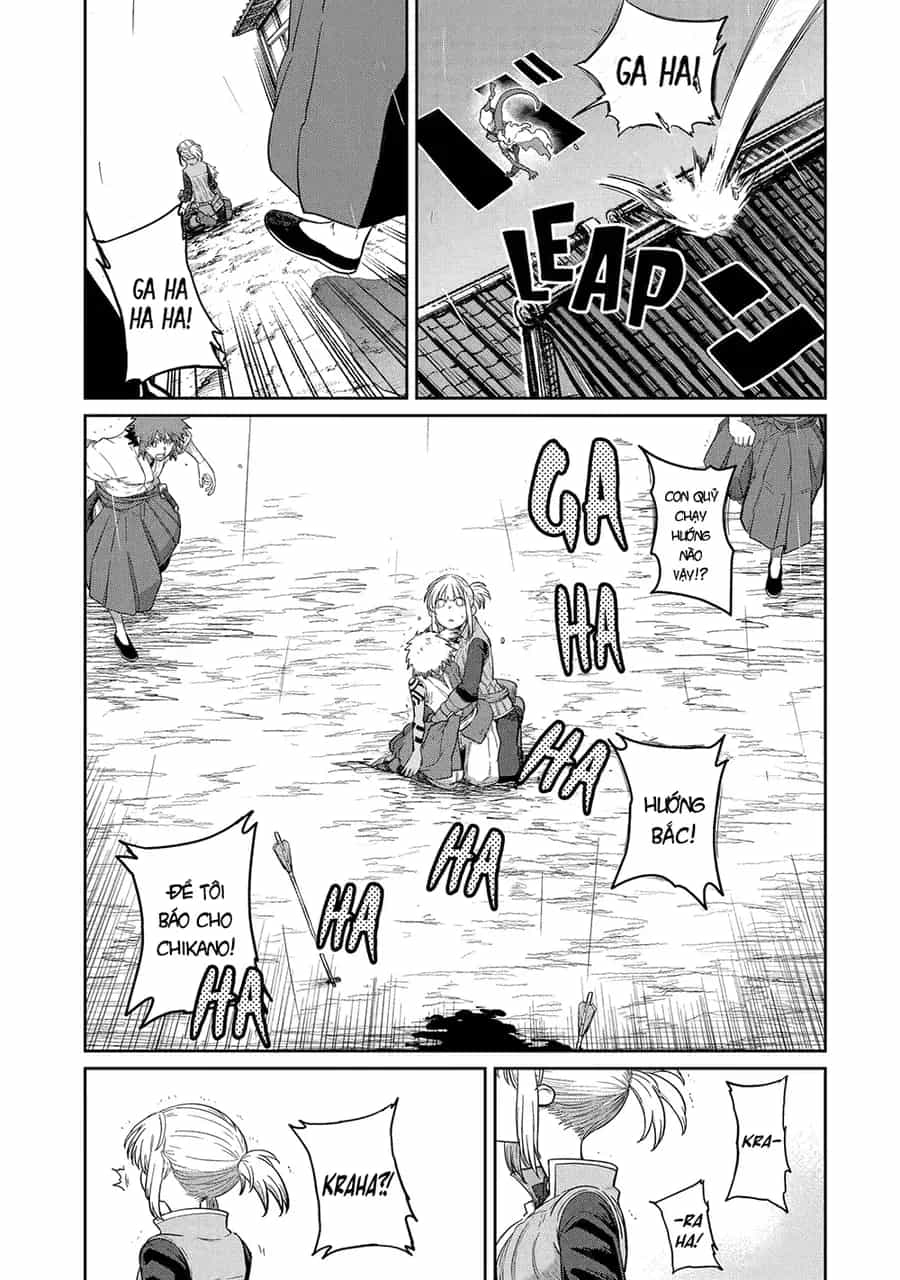 Saikou Nando Meikyuu De Party Ni Okizari Ni Sareta S-Rank Kenshi, Hontou Ni Mayoimakutte Dare Mo Shiranai Saishinbu E: Ore No Kan Dato Tabun Kocchi Ga Deguchi Da To Omou - Chương 31 - ảnh 37