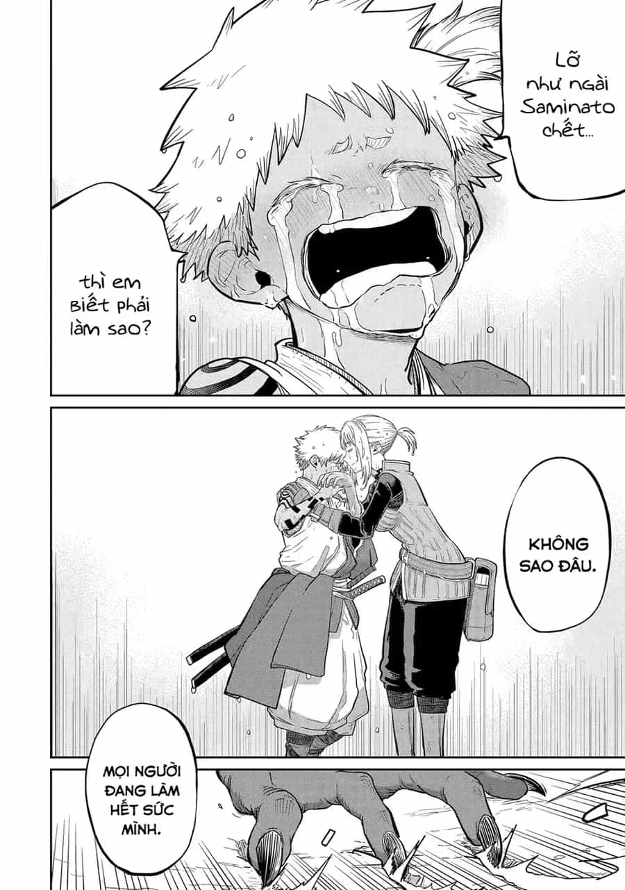 Saikou Nando Meikyuu De Party Ni Okizari Ni Sareta S-Rank Kenshi, Hontou Ni Mayoimakutte Dare Mo Shiranai Saishinbu E: Ore No Kan Dato Tabun Kocchi Ga Deguchi Da To Omou - Chương 33 - ảnh 33