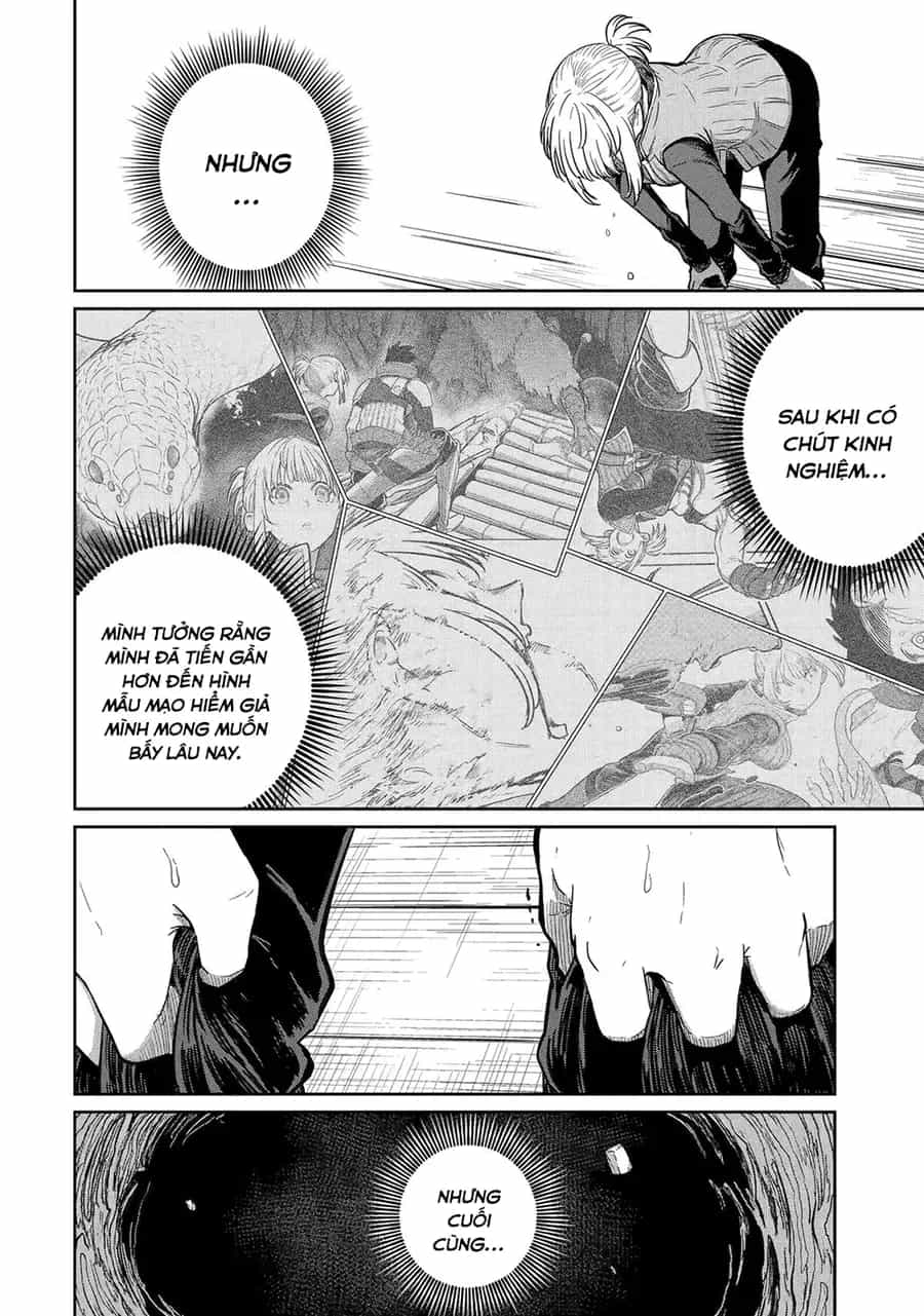 Saikou Nando Meikyuu De Party Ni Okizari Ni Sareta S-Rank Kenshi, Hontou Ni Mayoimakutte Dare Mo Shiranai Saishinbu E: Ore No Kan Dato Tabun Kocchi Ga Deguchi Da To Omou - Chương 33 - ảnh 7
