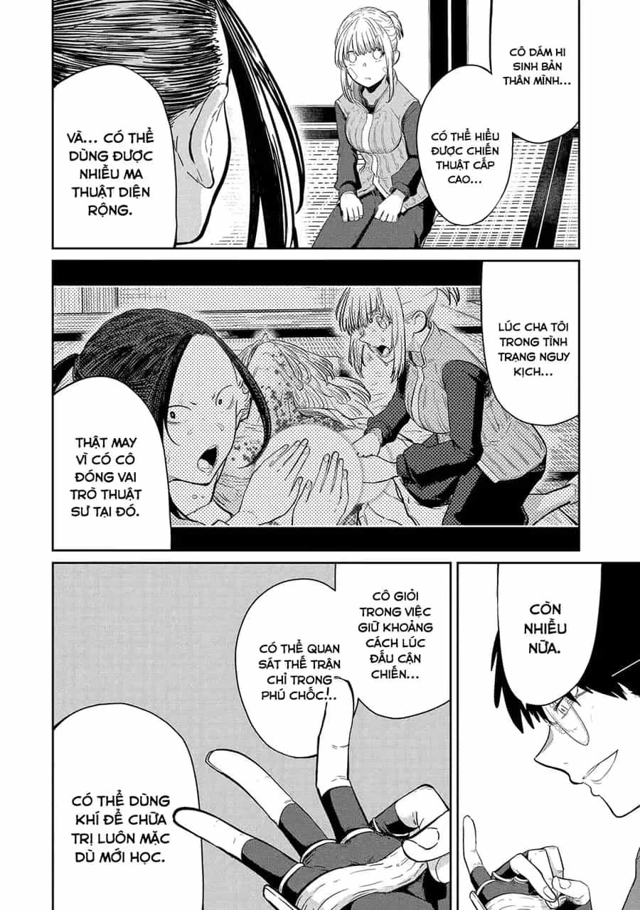 Saikou Nando Meikyuu De Party Ni Okizari Ni Sareta S-Rank Kenshi, Hontou Ni Mayoimakutte Dare Mo Shiranai Saishinbu E: Ore No Kan Dato Tabun Kocchi Ga Deguchi Da To Omou - Chương 36 - ảnh 36