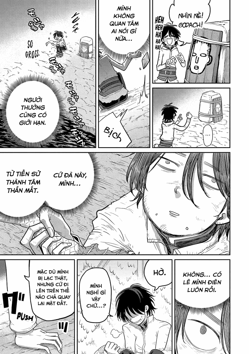Saikou Nando Meikyuu De Party Ni Okizari Ni Sareta S-Rank Kenshi, Hontou Ni Mayoimakutte Dare Mo Shiranai Saishinbu E: Ore No Kan Dato Tabun Kocchi Ga Deguchi Da To Omou - Chương 4 - ảnh 10