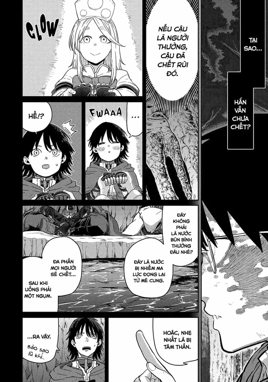 Saikou Nando Meikyuu De Party Ni Okizari Ni Sareta S-Rank Kenshi, Hontou Ni Mayoimakutte Dare Mo Shiranai Saishinbu E: Ore No Kan Dato Tabun Kocchi Ga Deguchi Da To Omou - Chương 42 - ảnh 16