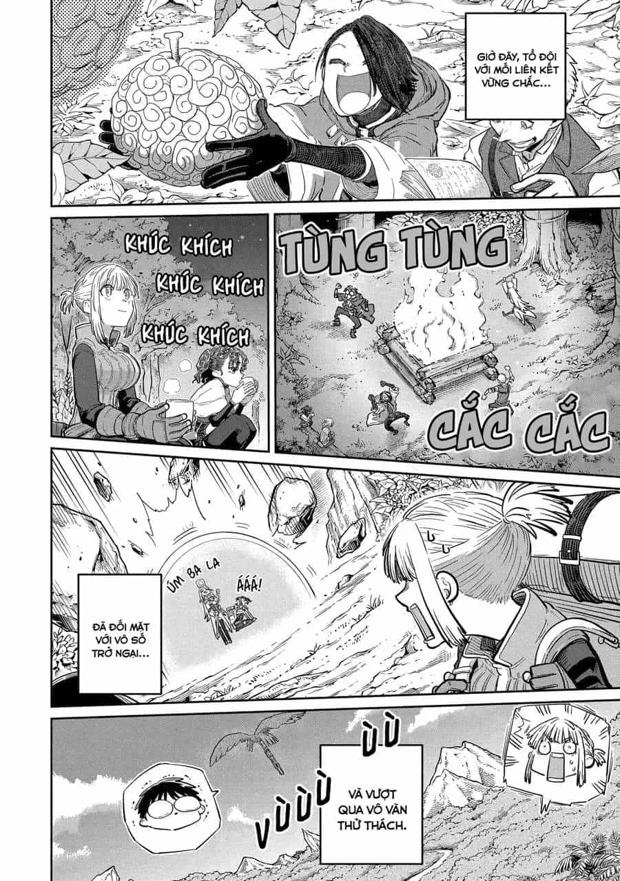 Saikou Nando Meikyuu De Party Ni Okizari Ni Sareta S-Rank Kenshi, Hontou Ni Mayoimakutte Dare Mo Shiranai Saishinbu E: Ore No Kan Dato Tabun Kocchi Ga Deguchi Da To Omou - Chương 46 - ảnh 37