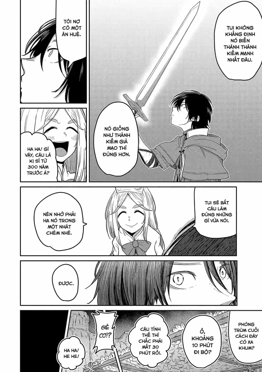 Saikou Nando Meikyuu De Party Ni Okizari Ni Sareta S-Rank Kenshi, Hontou Ni Mayoimakutte Dare Mo Shiranai Saishinbu E: Ore No Kan Dato Tabun Kocchi Ga Deguchi Da To Omou - Chương 6 - ảnh 15