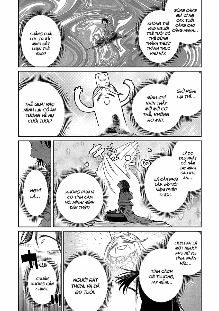 Saikou Nando Meikyuu De Party Ni Okizari Ni Sareta S-Rank Kenshi, Hontou Ni Mayoimakutte Dare Mo Shiranai Saishinbu E: Ore No Kan Dato Tabun Kocchi Ga Deguchi Da To Omou - Chương 9 - ảnh 21