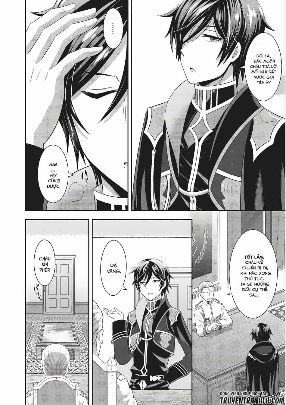 Saikyou Mahoushi No Inton Keikaku - Chương 1 - ảnh 15