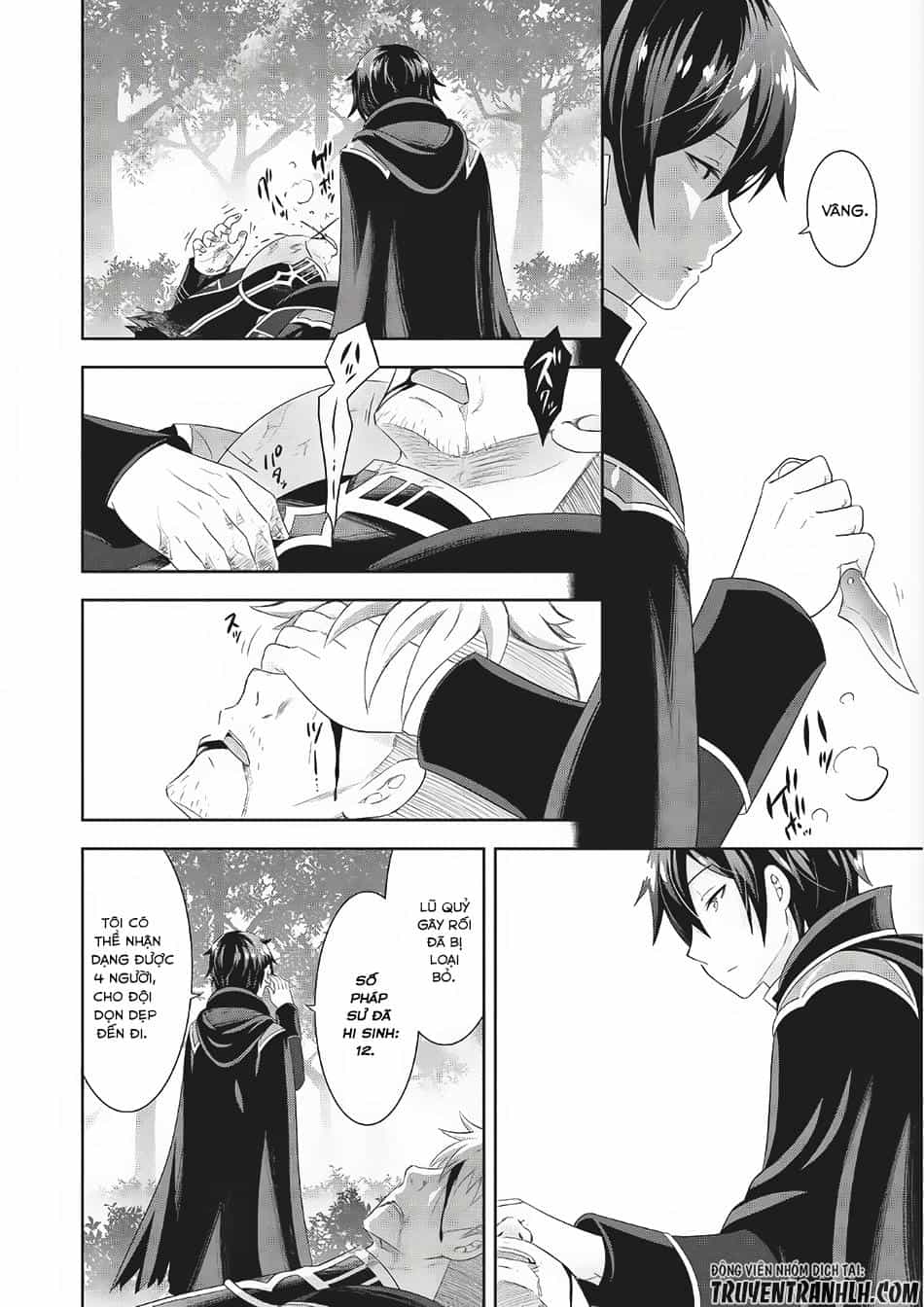 Saikyou Mahoushi No Inton Keikaku - Chương 1 - ảnh 6