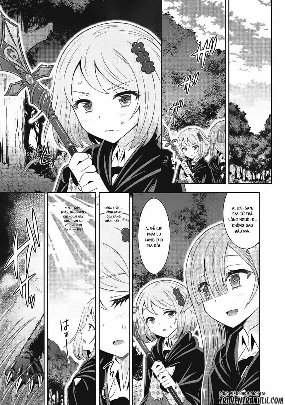 Saikyou Mahoushi No Inton Keikaku - Chương 12 - ảnh 12