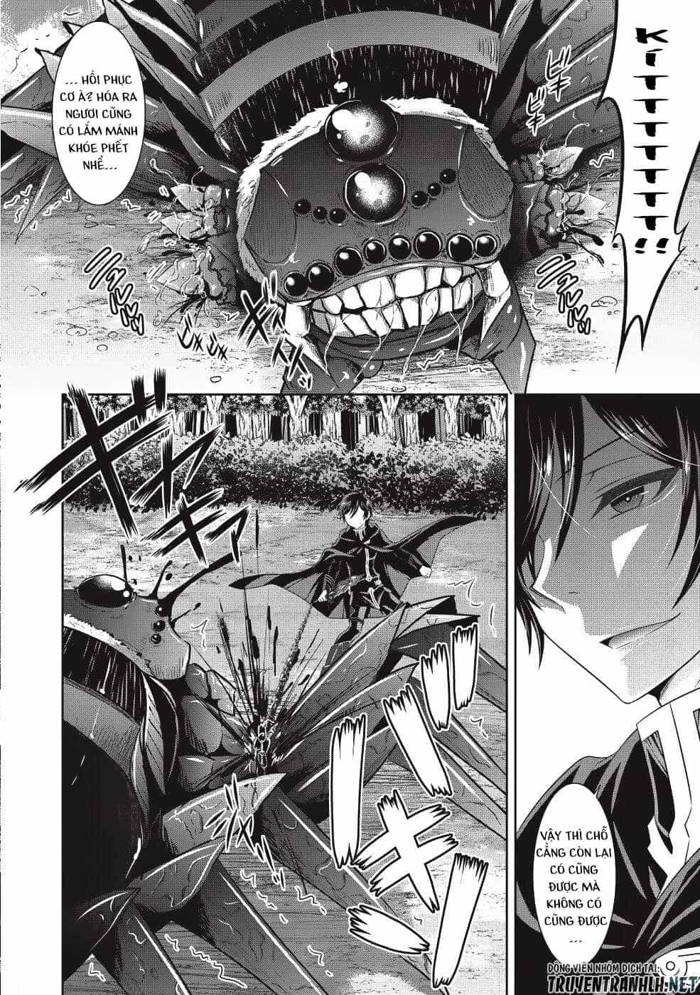 Saikyou Mahoushi No Inton Keikaku - Chương 13 - ảnh 16