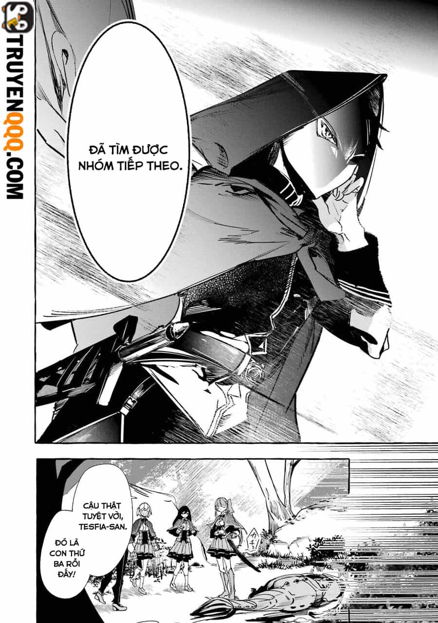 Saikyou Mahoushi No Inton Keikaku - Chương 14 - ảnh 12