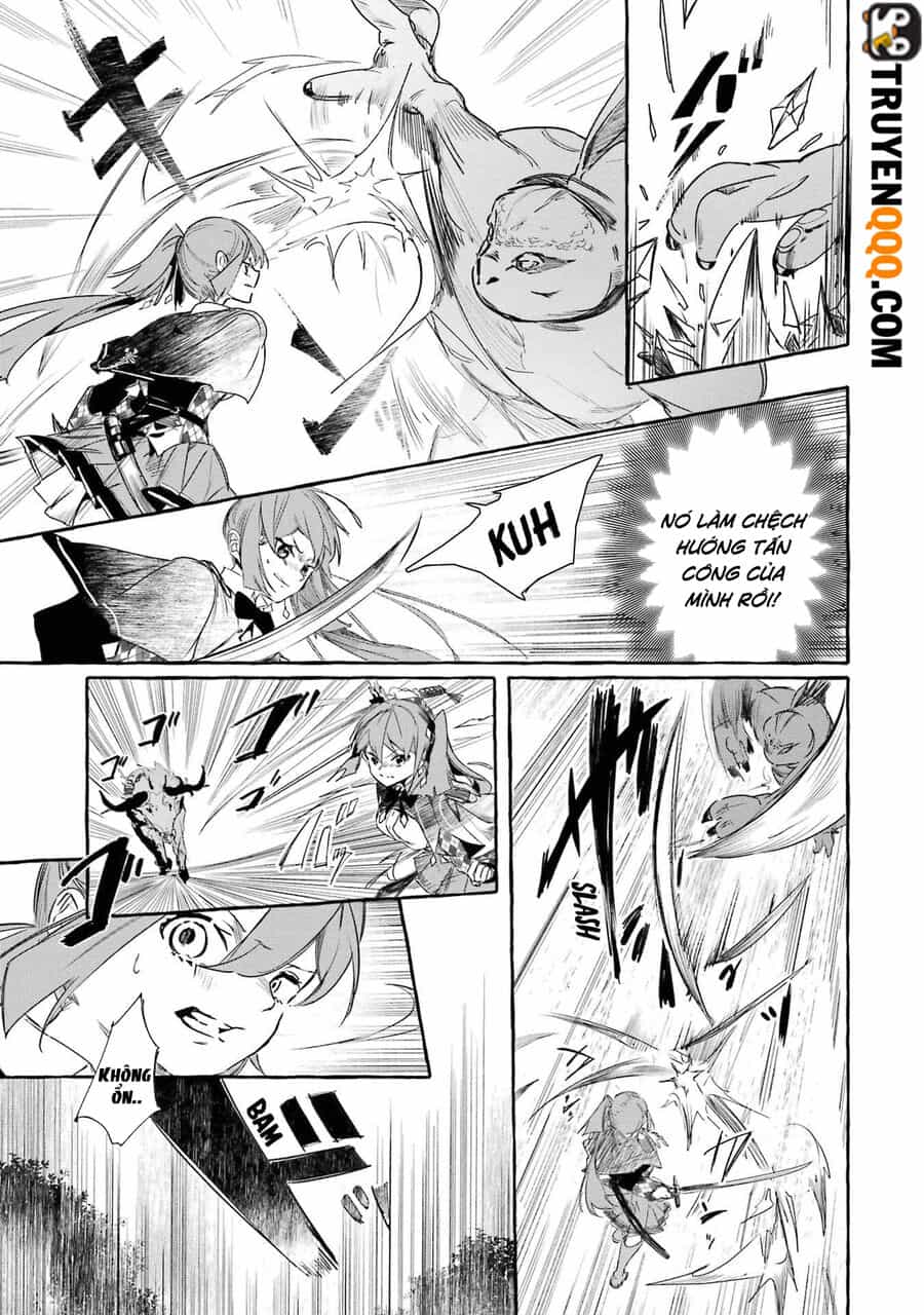 Saikyou Mahoushi No Inton Keikaku - Chương 14.5 - ảnh 12