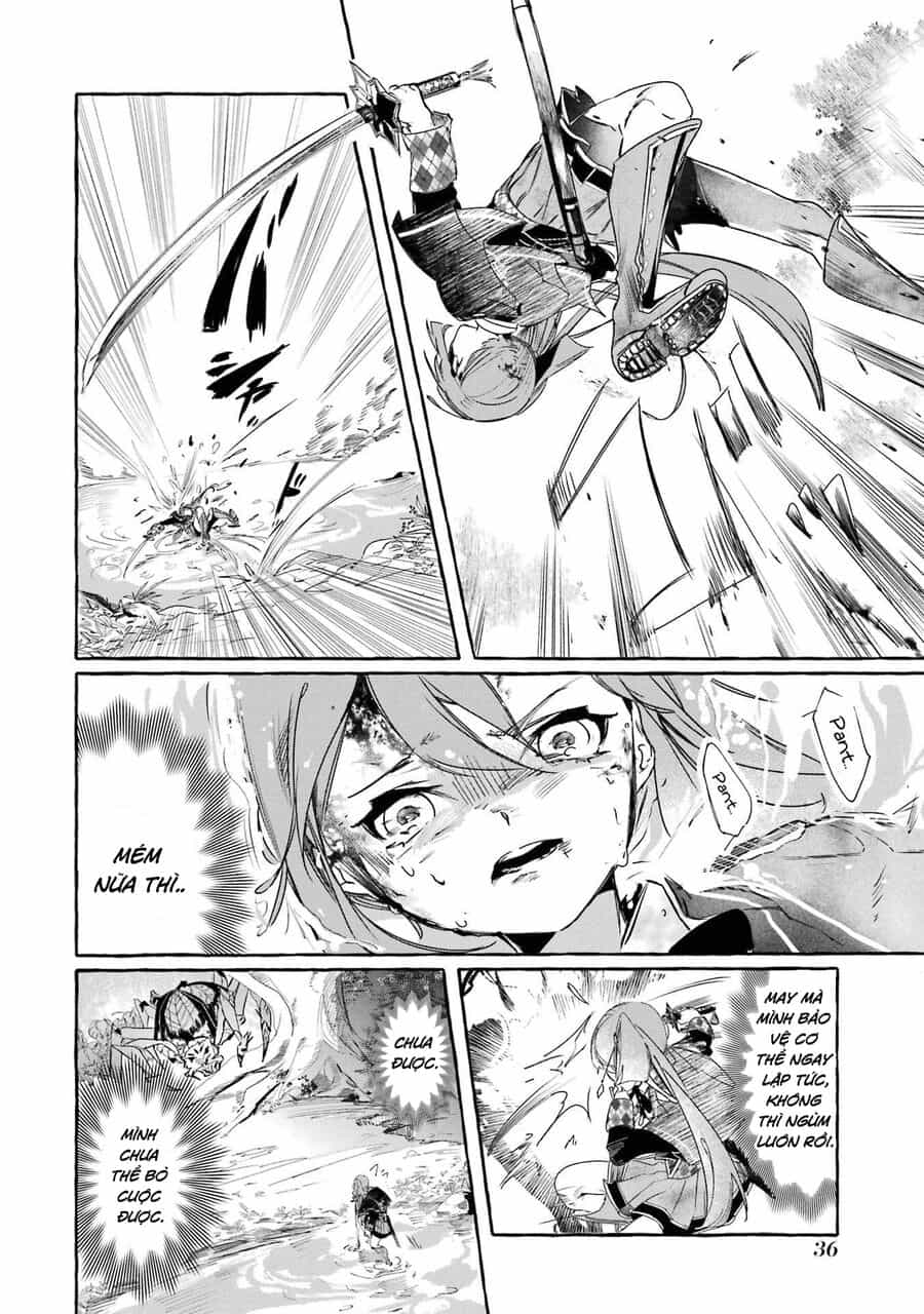 Saikyou Mahoushi No Inton Keikaku - Chương 14.5 - ảnh 13