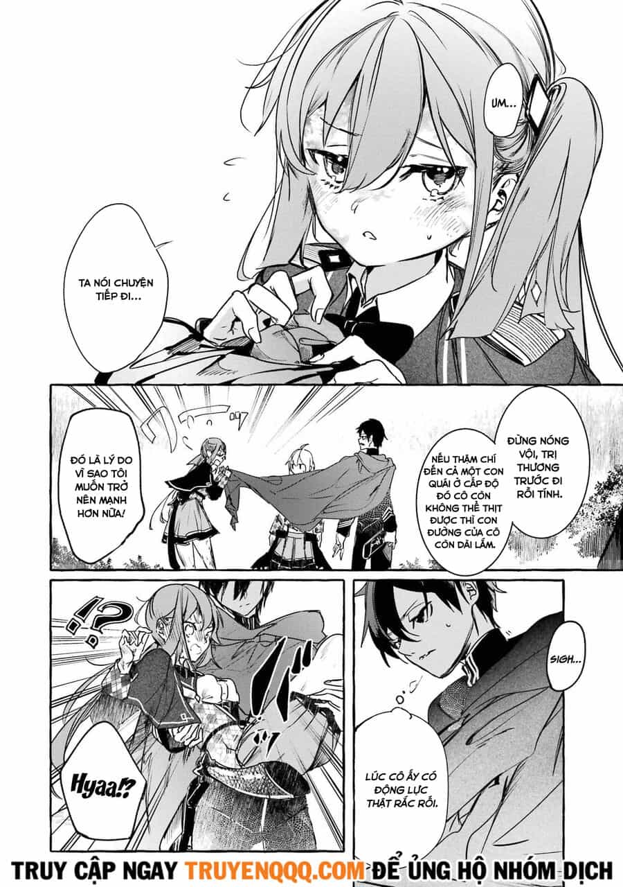 Saikyou Mahoushi No Inton Keikaku - Chương 15.5 - ảnh 16