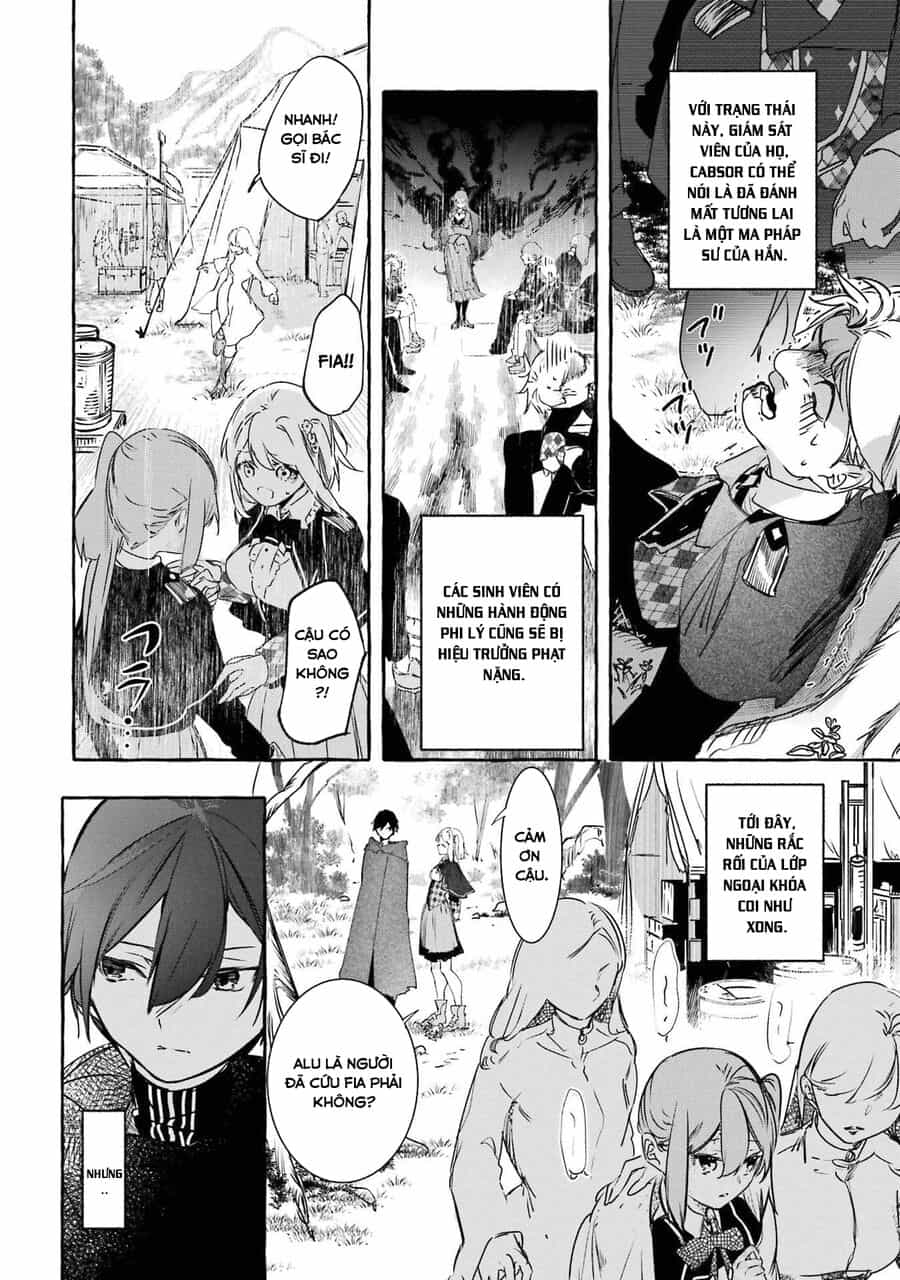 Saikyou Mahoushi No Inton Keikaku - Chương 15.5 - ảnh 18