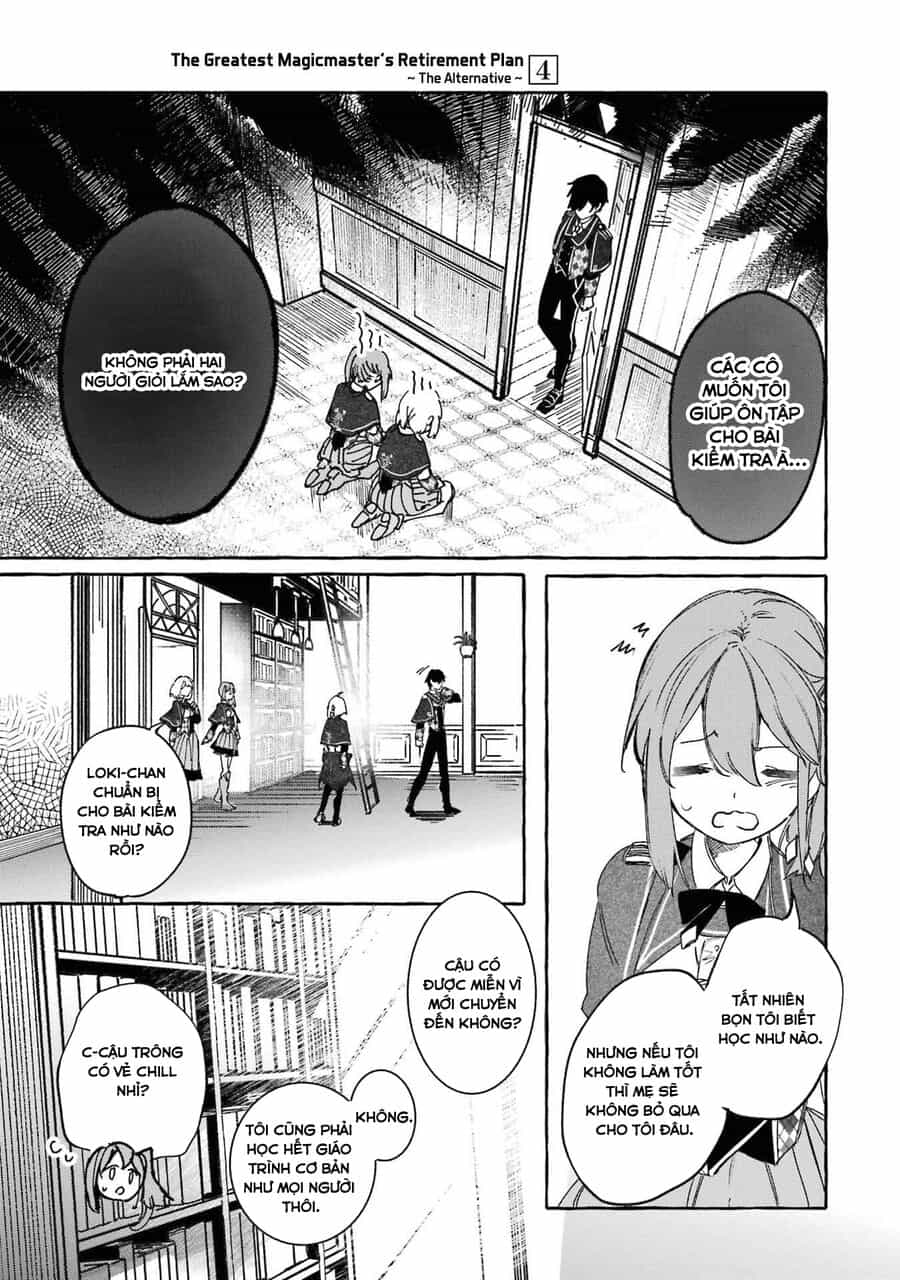 Saikyou Mahoushi No Inton Keikaku - Chương 16 - ảnh 18
