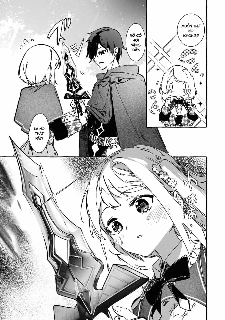 Saikyou Mahoushi No Inton Keikaku - Chương 16 - ảnh 4