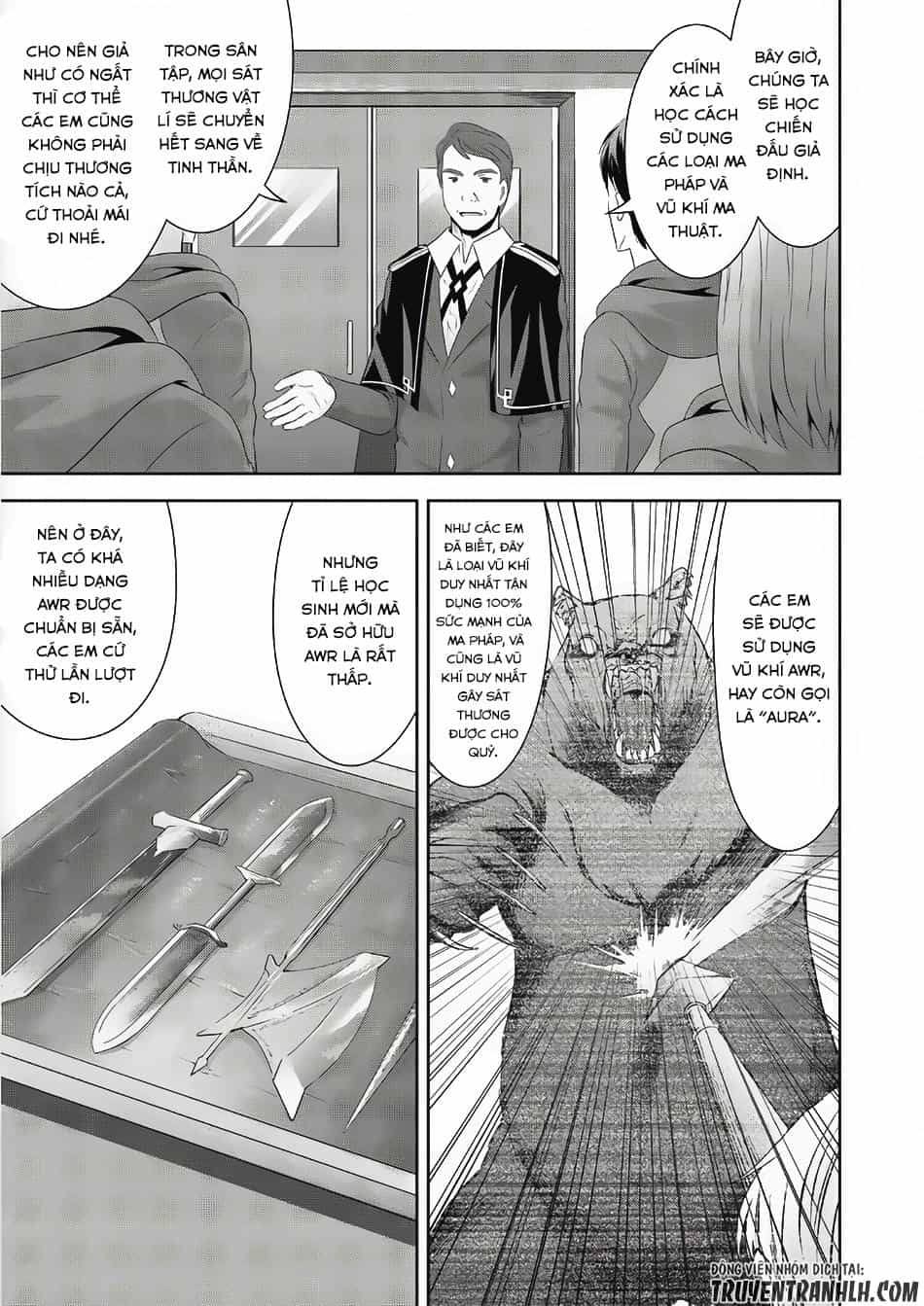 Saikyou Mahoushi No Inton Keikaku - Chương 2 - ảnh 16