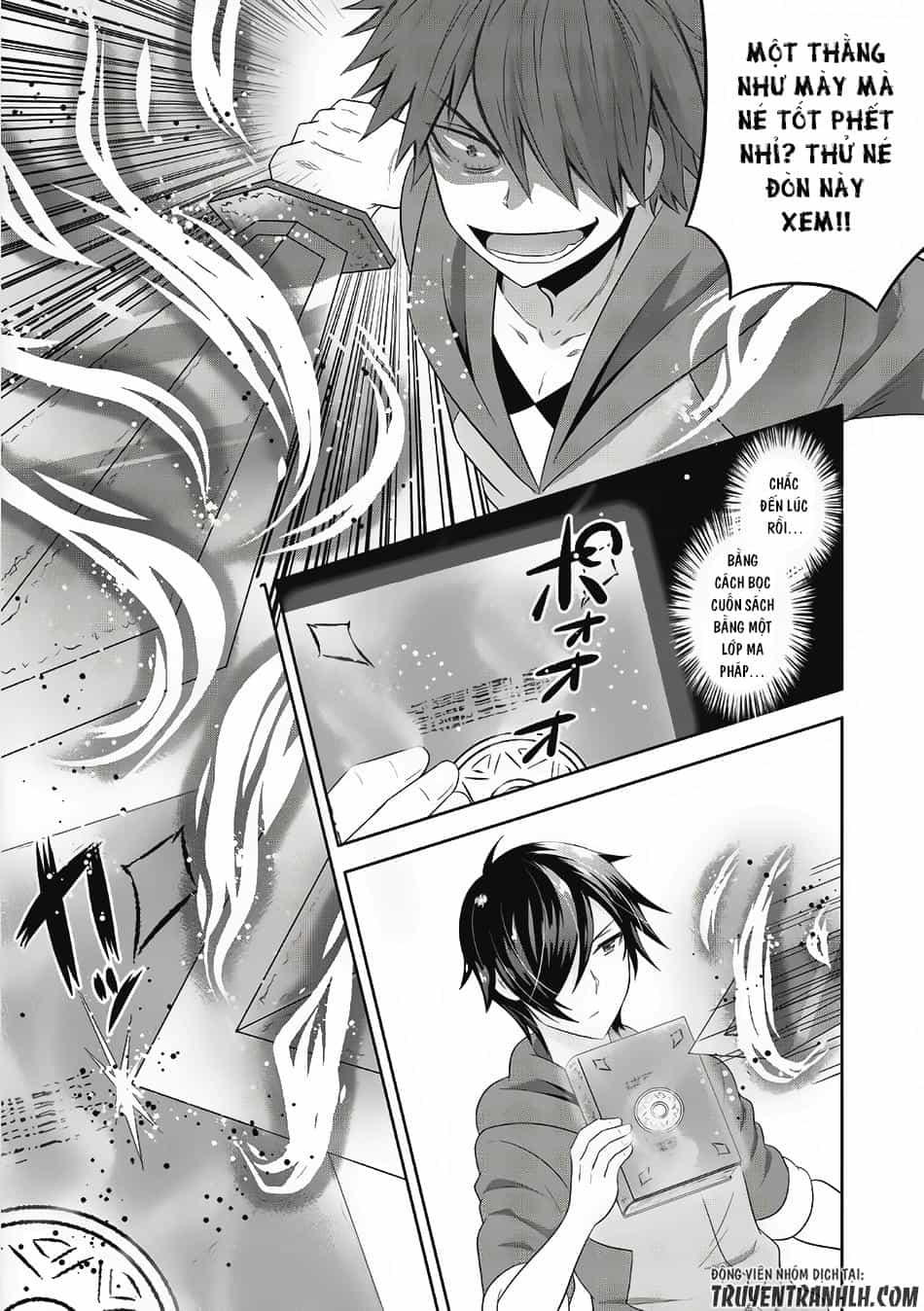 Saikyou Mahoushi No Inton Keikaku - Chương 2 - ảnh 20