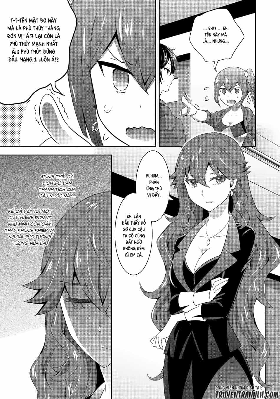 Saikyou Mahoushi No Inton Keikaku - Chương 3 - ảnh 24