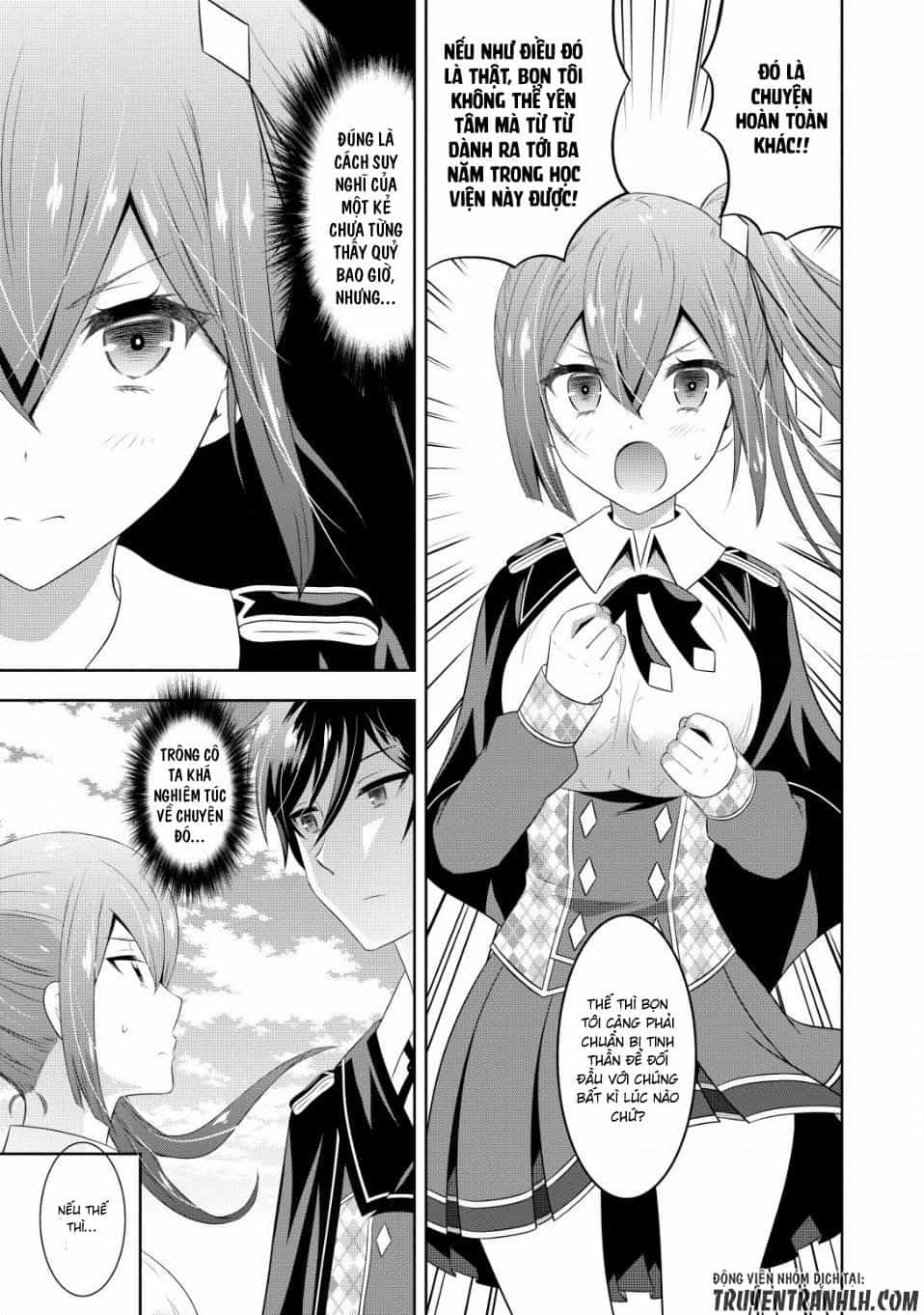 Saikyou Mahoushi No Inton Keikaku - Chương 4 - ảnh 10