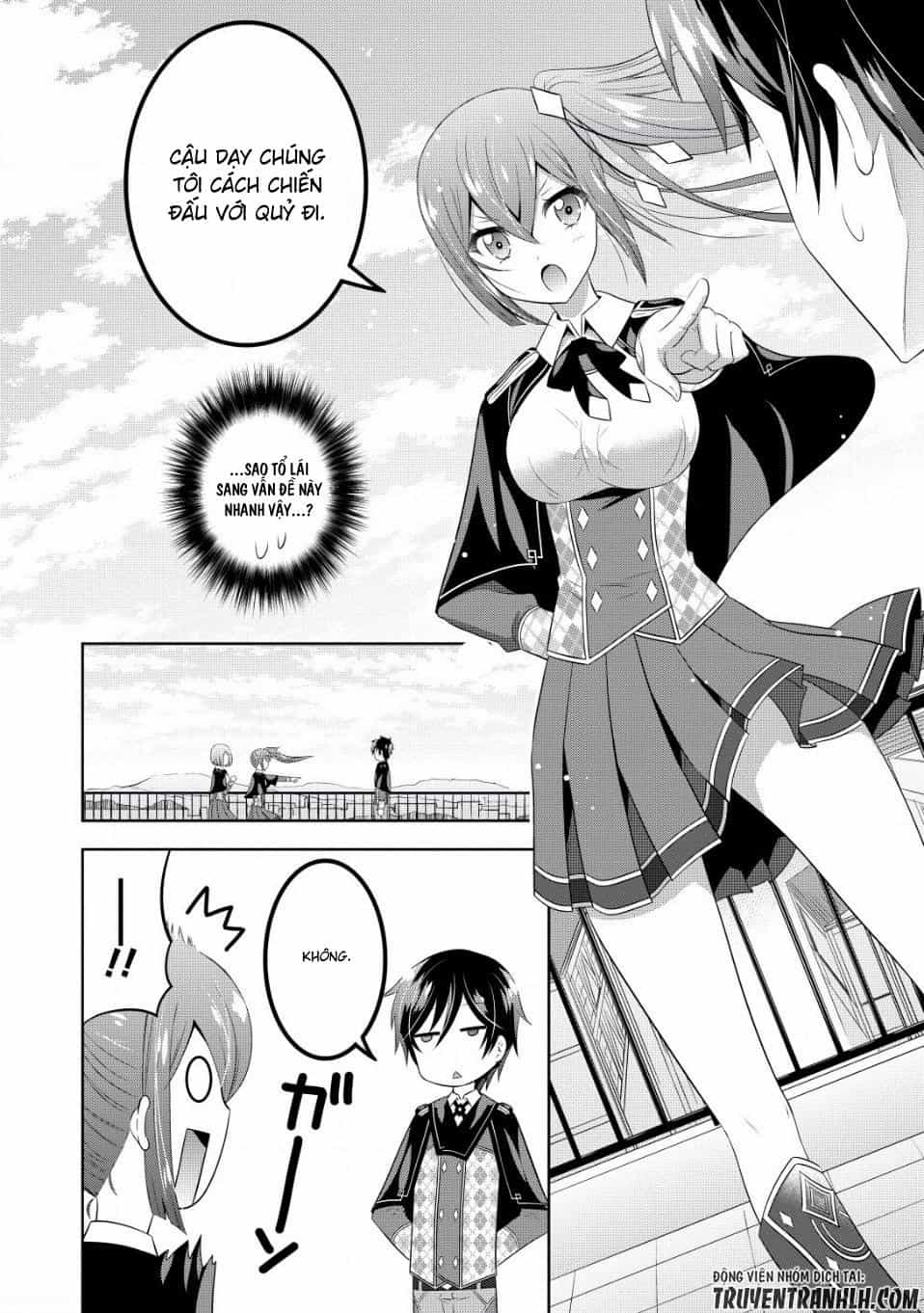 Saikyou Mahoushi No Inton Keikaku - Chương 4 - ảnh 11