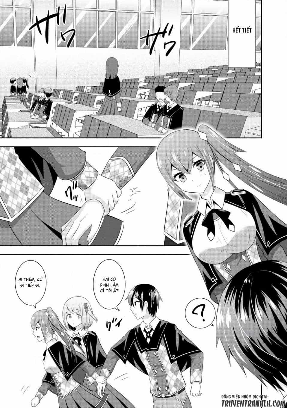 Saikyou Mahoushi No Inton Keikaku - Chương 4 - ảnh 6