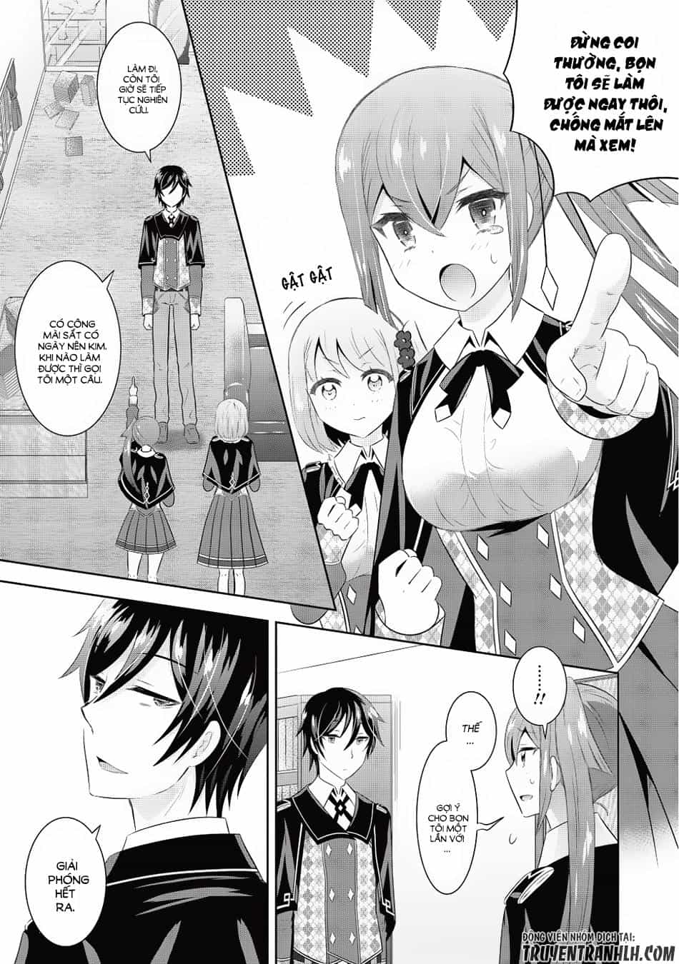 Saikyou Mahoushi No Inton Keikaku - Chương 5 - ảnh 22