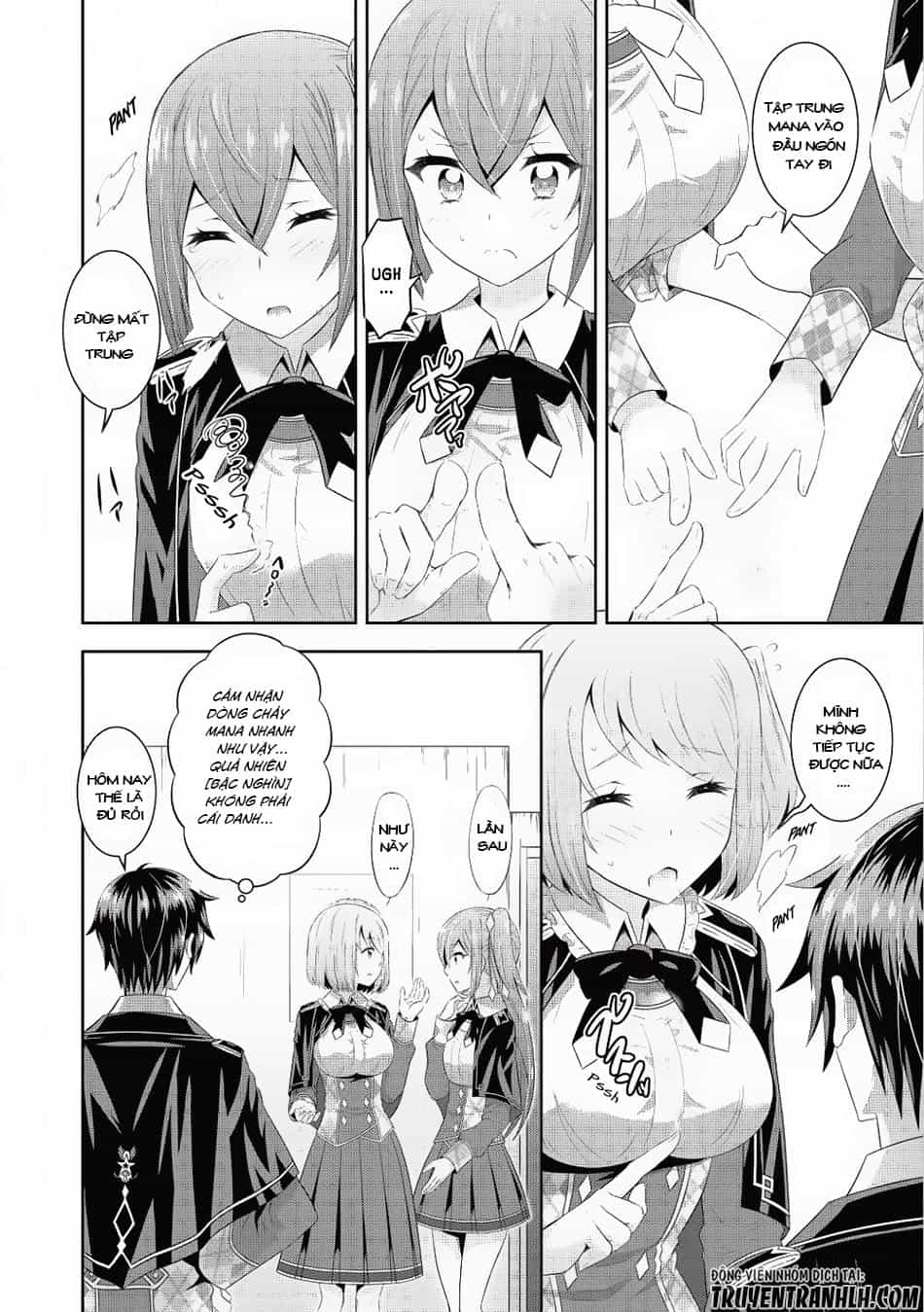 Saikyou Mahoushi No Inton Keikaku - Chương 6 - ảnh 3