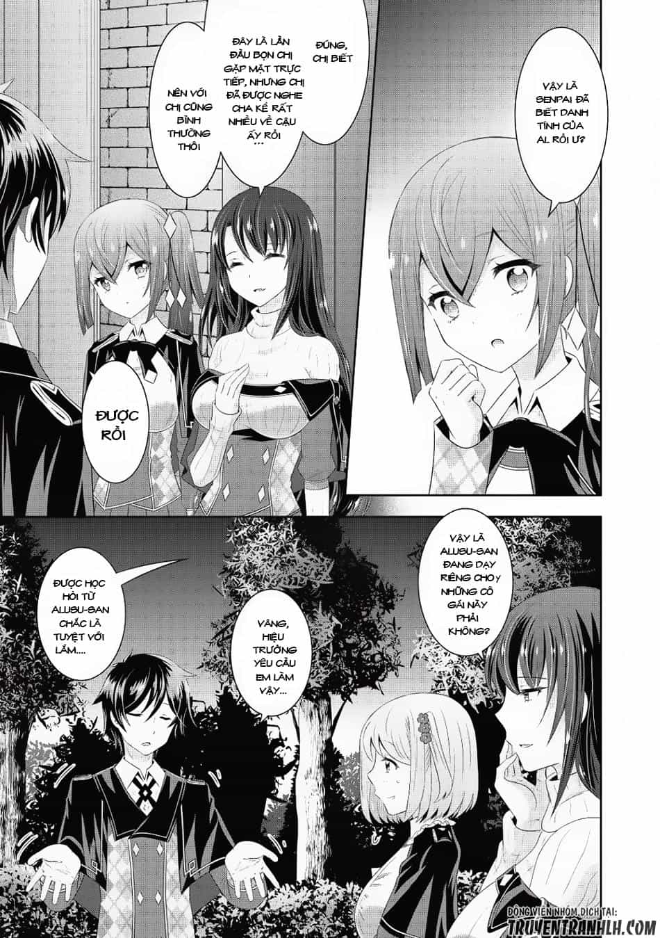 Saikyou Mahoushi No Inton Keikaku - Chương 6 - ảnh 8
