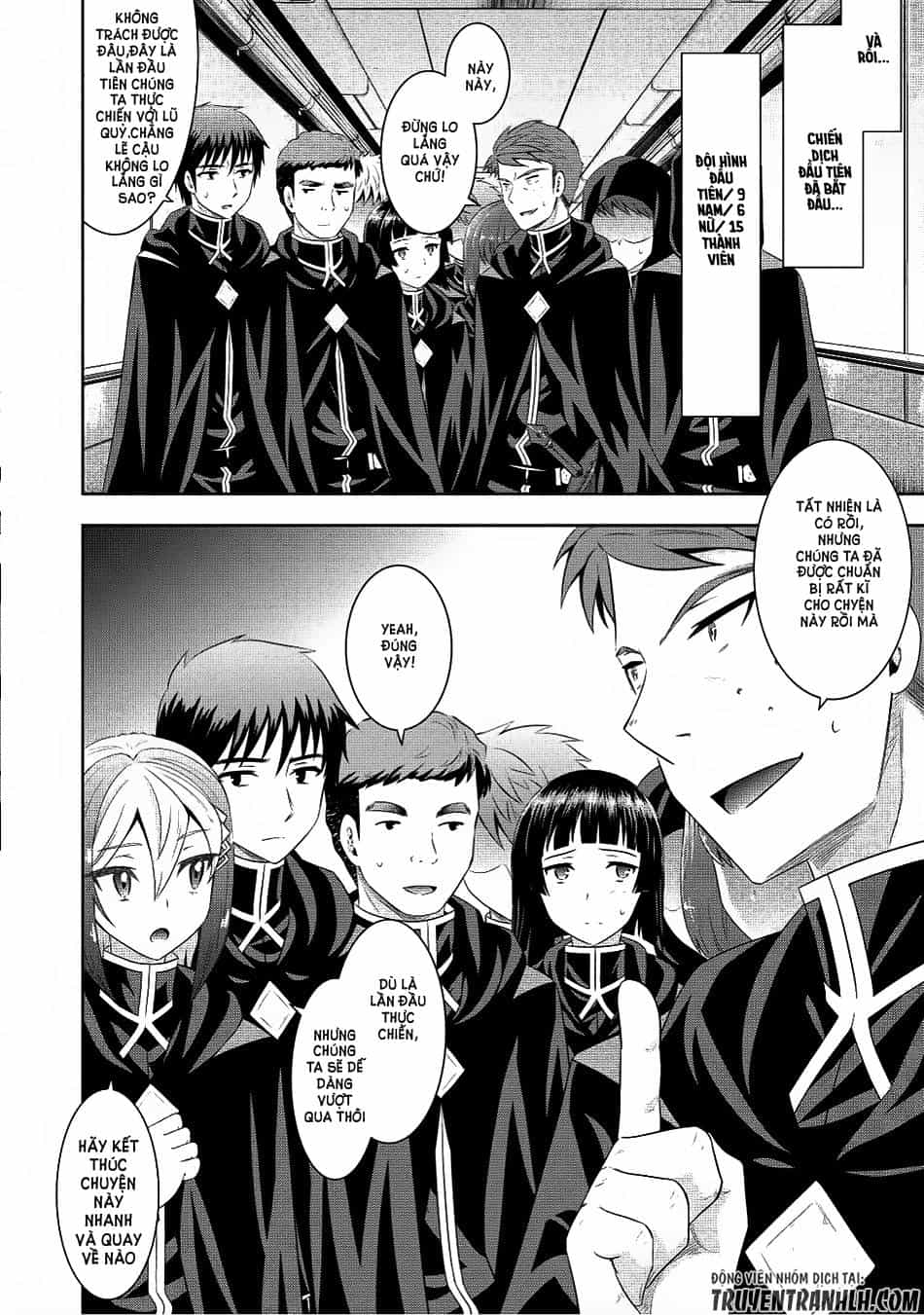 Saikyou Mahoushi No Inton Keikaku - Chương 8 - ảnh 13