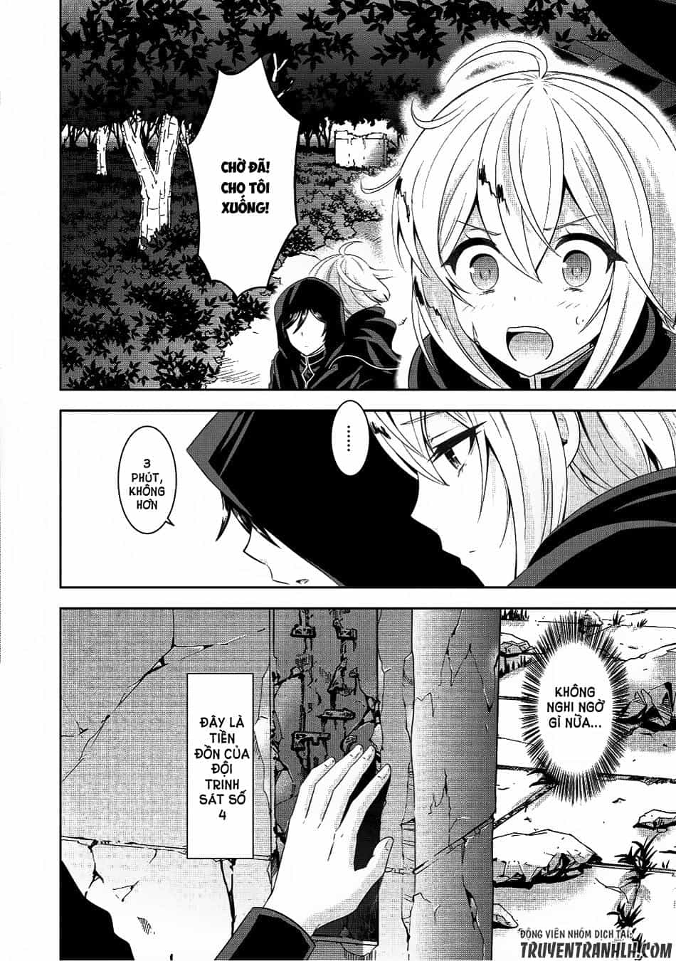 Saikyou Mahoushi No Inton Keikaku - Chương 8 - ảnh 31