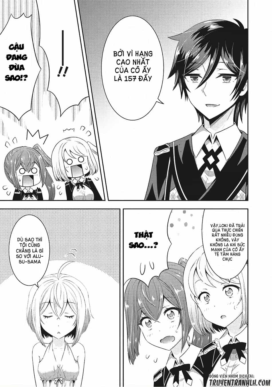 Saikyou Mahoushi No Inton Keikaku - Chương 9 - ảnh 20