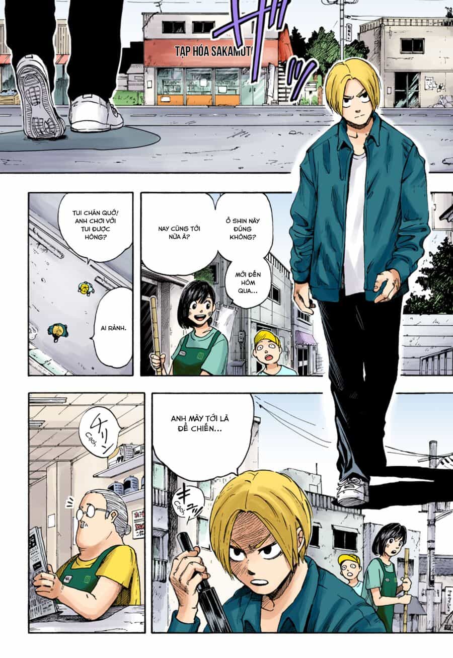 Sakamoto Days (Bản Màu) - Chương 1 - ảnh 23