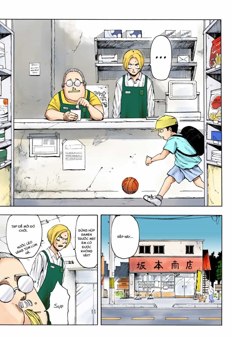 Sakamoto Days (Bản Màu) - Chương 1 - ảnh 49