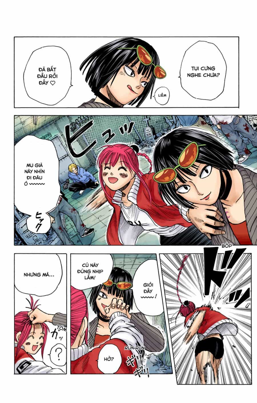 Sakamoto Days (Bản Màu) - Chương 11 - ảnh 8