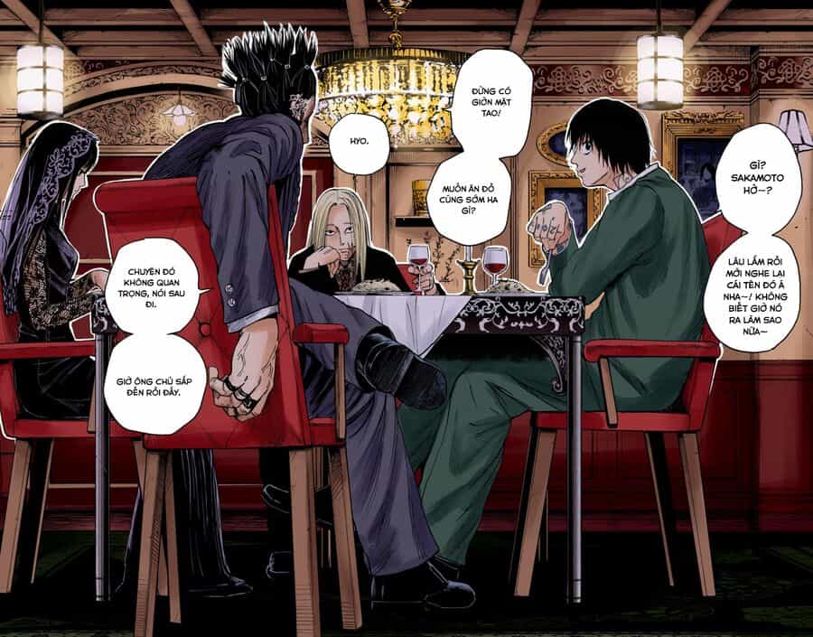 Sakamoto Days (Bản Màu) - Chương 14 - ảnh 10