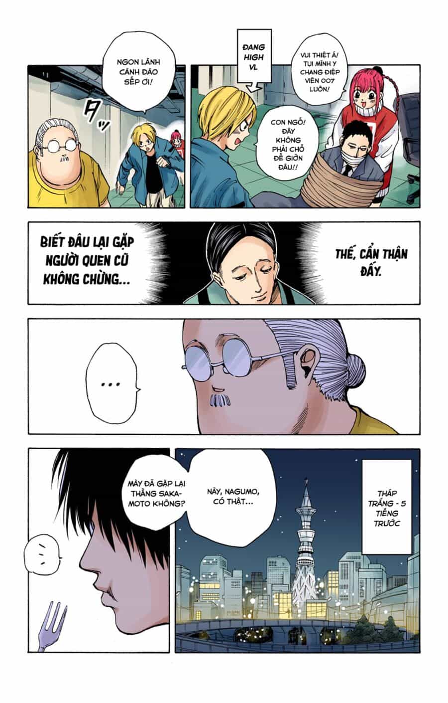 Sakamoto Days (Bản Màu) - Chương 14 - ảnh 9