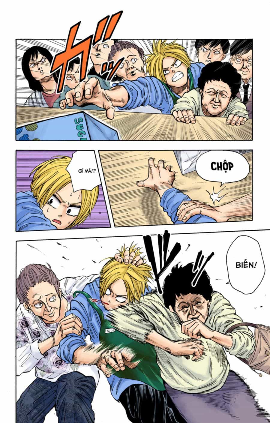 Sakamoto Days (Bản Màu) - Chương 16 - ảnh 6