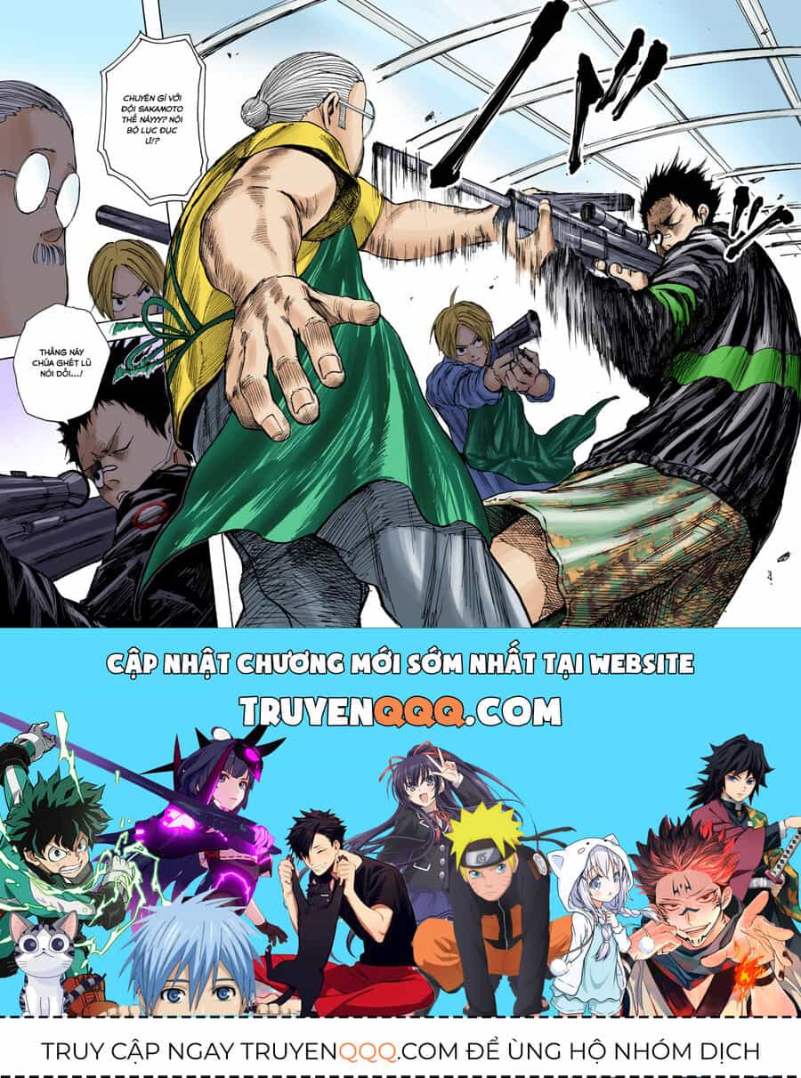 Sakamoto Days (Bản Màu) - Chương 17 - ảnh 19