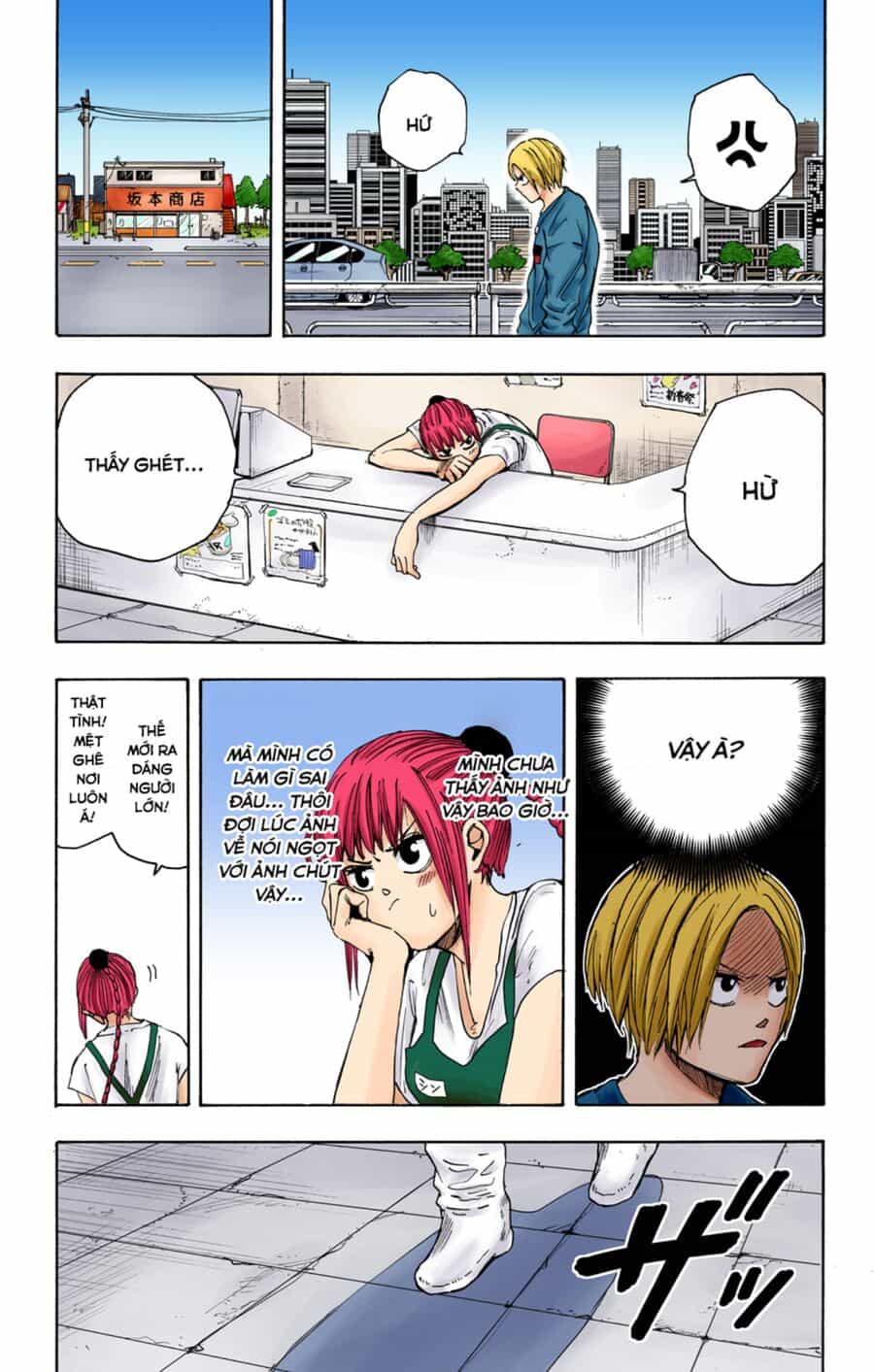 Sakamoto Days (Bản Màu) - Chương 19 - ảnh 6