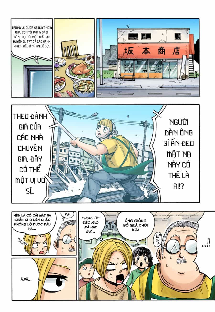 Sakamoto Days (Bản Màu) - Chương 2 - ảnh 23