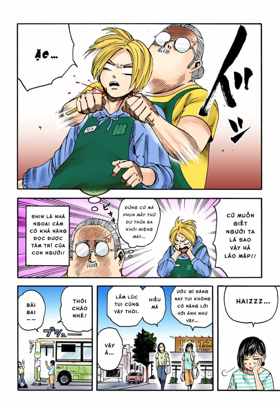 Sakamoto Days (Bản Màu) - Chương 2 - ảnh 4